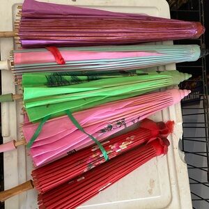 Colorful Decorative Paper Umbrellas